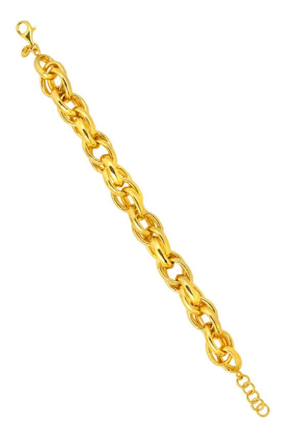 TOMEI Bracelet, Yellow Gold 916