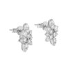 TOMEI LL Diamond Earrings, White Gold 750