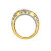 TOMEI Diamond Cut Collection Ring, Yellow Gold 916