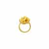 TOMEI Twisted Ring, Yellow Gold 916