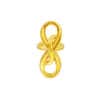 TOMEI Twisted Ring, Yellow Gold 916