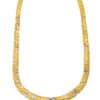 TOMEI Diamond Cut Collection Necklace, Yellow Gold 916