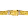 TOMEI Diamond Cut Collection Necklace, Yellow Gold 916