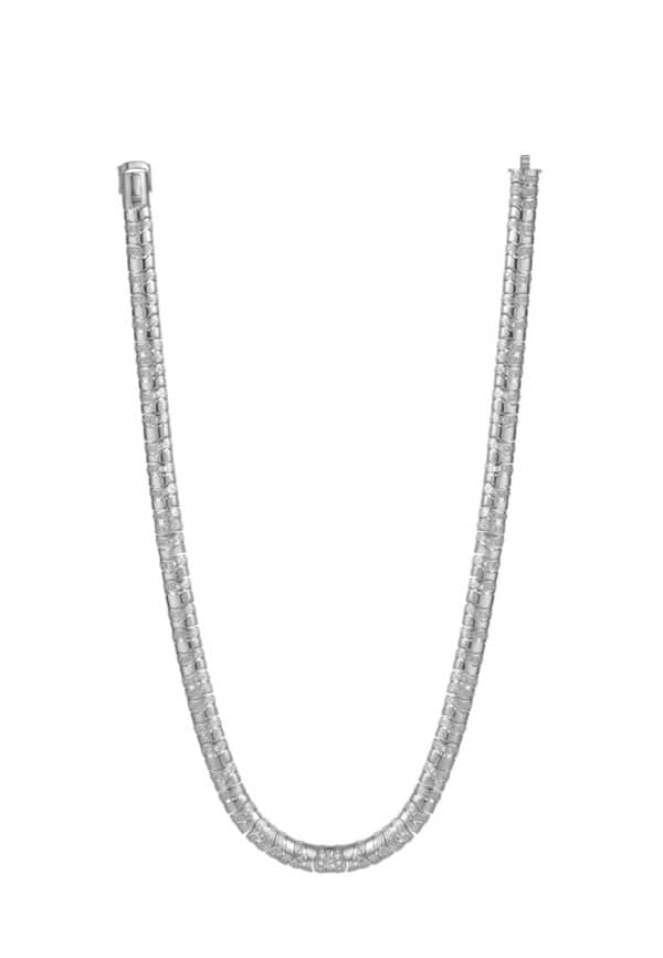 TOMEI Diamond Cut Collection Necklace, Yellow Gold 916