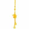 TOMEI x Xifu Earrings, Yellow Gold 999