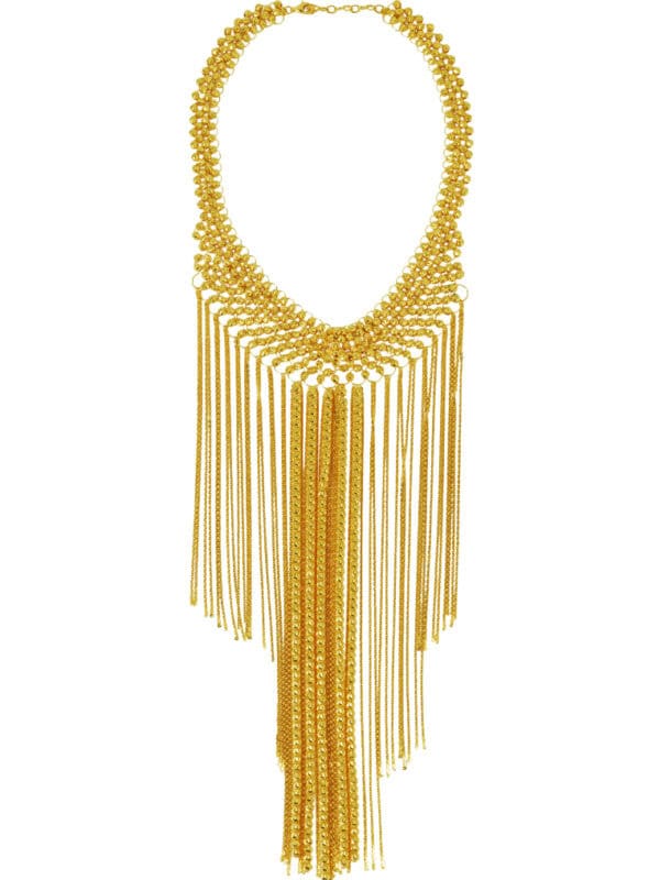 KLFW_0011_20 copy TOMEI Lusso Italia Necklace, Yellow Gold 916