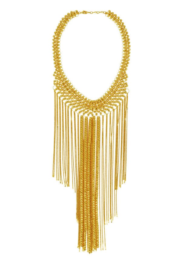 KLFW_0011_20 copy TOMEI Lusso Italia Necklace, Yellow Gold 916
