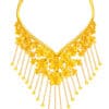TOMEI x Xifu Necklace, Yellow Gold 999