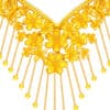 TOMEI x Xifu Necklace, Yellow Gold 999
