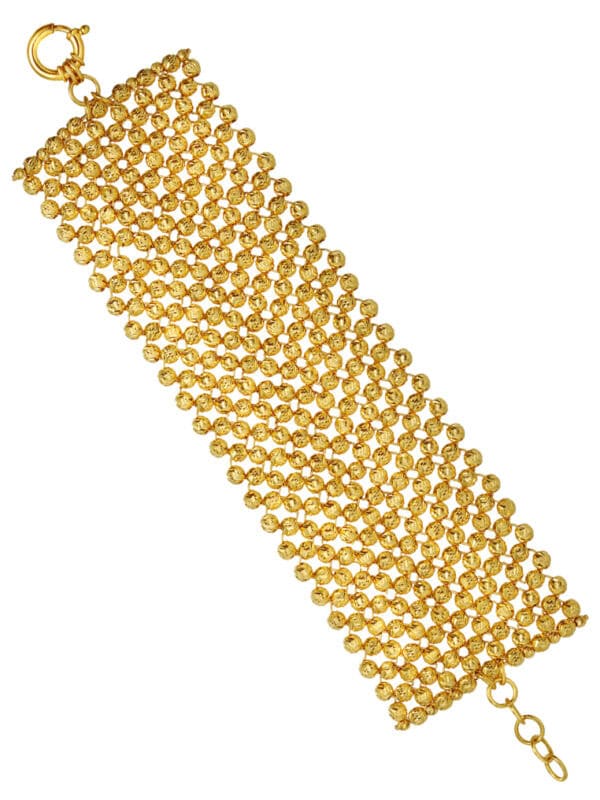 TOMEI Lusso Italia Bracelet, Yellow Gold 916