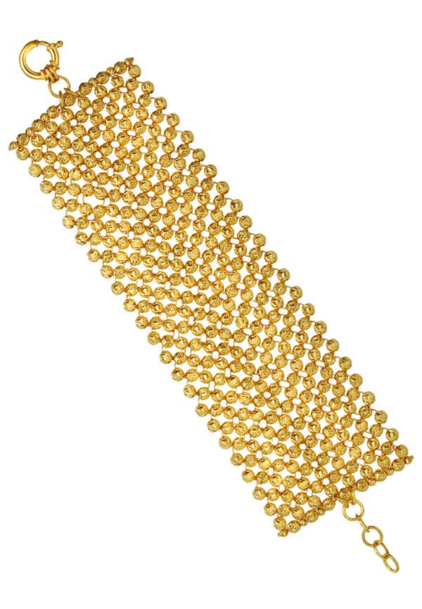 KLFW_0014_19 copy TOMEI Lusso Italia Bracelet, Yellow Gold 916