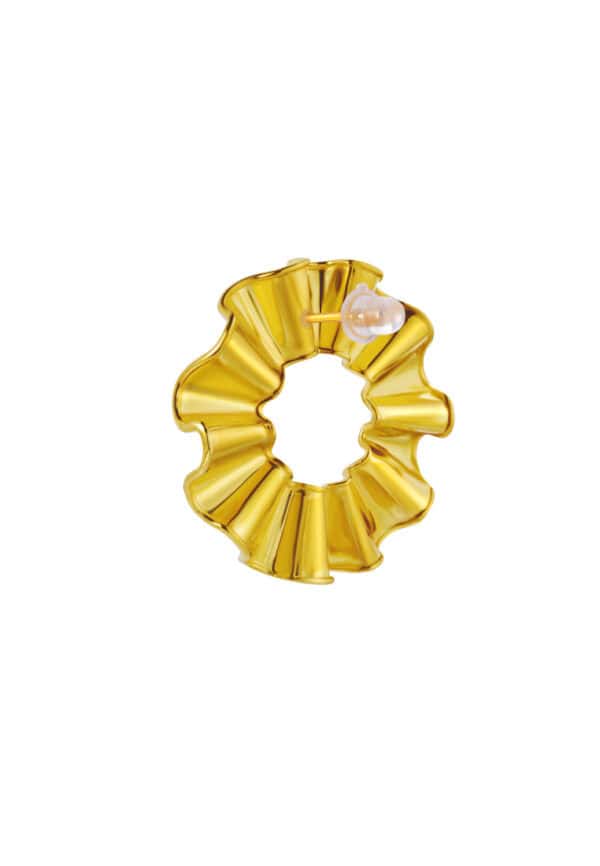 TOMEI Anastasia Earrings, Yellow Gold 916