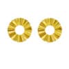 TOMEI Anastasia Earrings, Yellow Gold 916