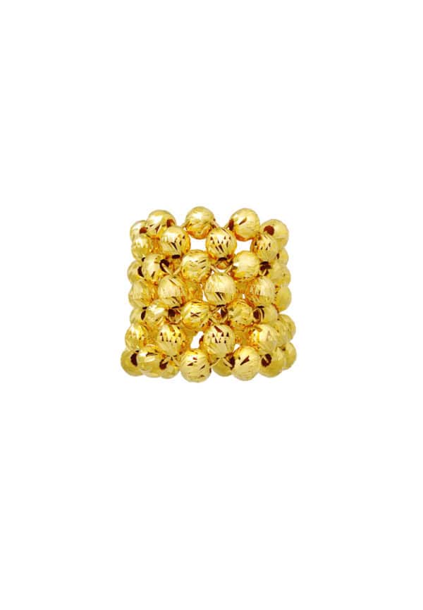 KLFW_0017_18 TOMEI Lusso Italia Ring, Yellow Gold 916
