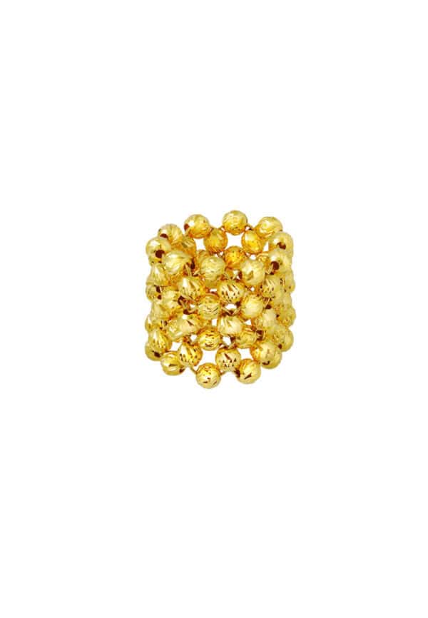 KLFW_0018_18 TOMEI Lusso Italia Ring, Yellow Gold 916