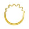 TOMEI Anastasia Bangle, Yellow Gold 916