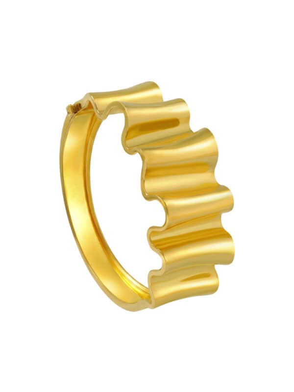 TOMEI Anastasia Bangle, Yellow Gold 916