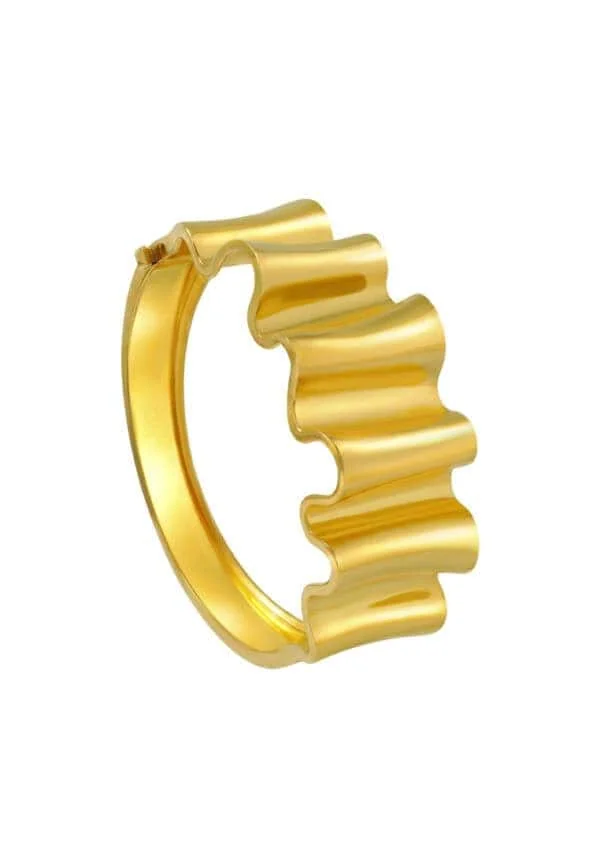 TOMEI Anastasia Bangle, Yellow Gold 916