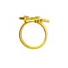 TOMEI Diamond Cut Collection Ring, Yellow Gold 916