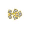 TOMEI Diamond Cut Collection Ring, Yellow Gold 916