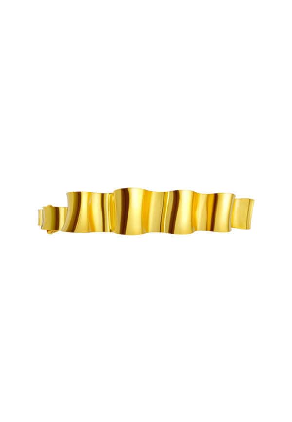 TOMEI Anastasia Bangle, Yellow Gold 916