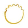 TOMEI Anastasia Bangle, Yellow Gold 916