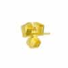 TOMEI Diamond Cut Collection Earrings, Yellow Gold 916