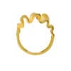 TOMEI Anastasia Ring, Yellow Gold 916