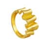 TOMEI Anastasia Ring, Yellow Gold 916