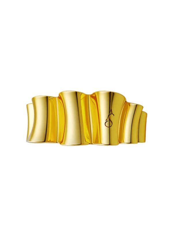TOMEI Anastasia Ring, Yellow Gold 916