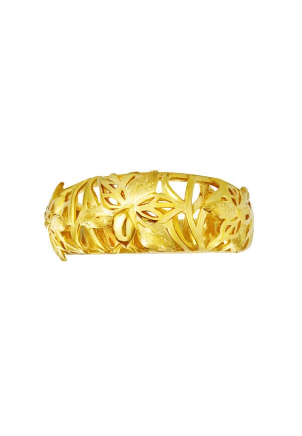 TOMEI Sri Puteri Collection Ring, Yellow Gold 916