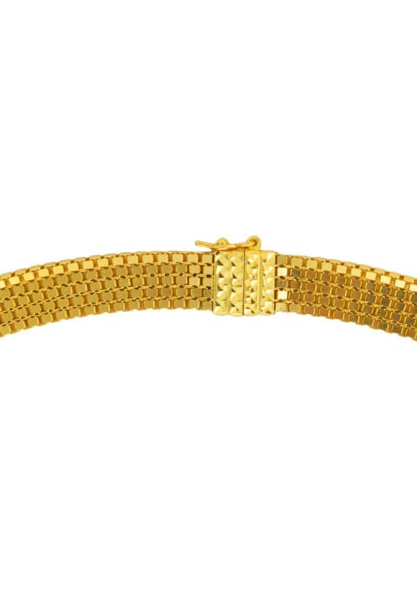 KLFW_0049_8 TOMEI Lusso Italia Necklace, Yellow Gold 916