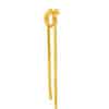 TOMEI Lusso Italia Earrings, Yellow Gold 916