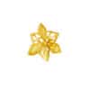 TOMEI Sri Puteri Collection Earrings, Yellow Gold 916