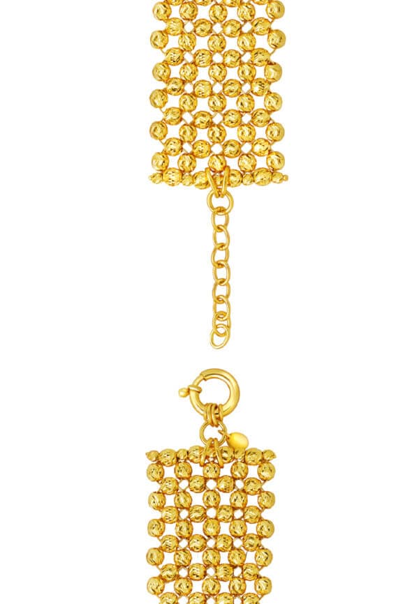 KLFW_0059_6 TOMEI Lusso Italia Bracelet, Yellow Gold 916