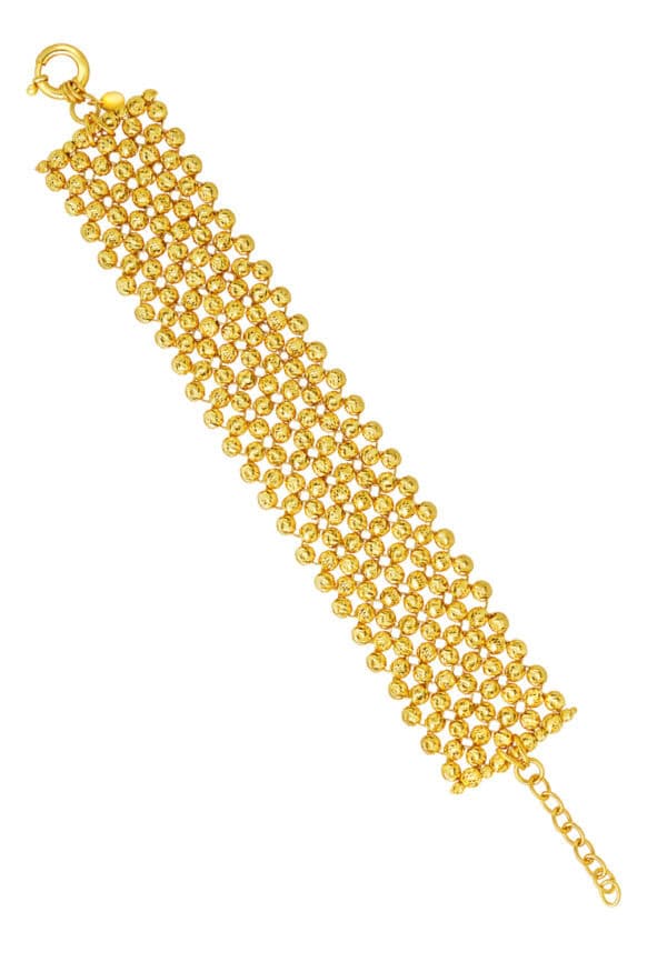 KLFW_0060_6 TOMEI Lusso Italia Bracelet, Yellow Gold 916