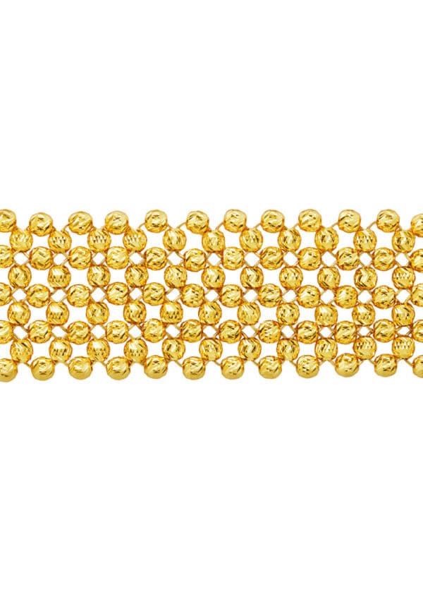 KLFW_0061_6 TOMEI Lusso Italia Bracelet, Yellow Gold 916