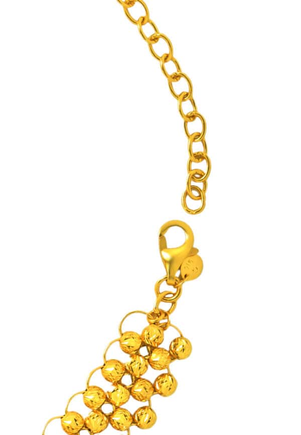KLFW_0062_5 TOMEI Lusso Italia Necklace, Yellow Gold 916