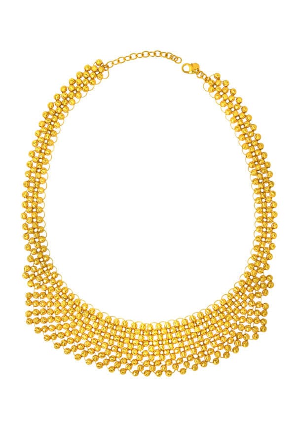 KLFW_0063_5 TOMEI Lusso Italia Necklace, Yellow Gold 916