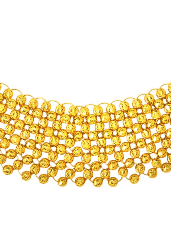 KLFW_0064_5 TOMEI Lusso Italia Necklace, Yellow Gold 916