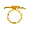TOMEI Sri Puteri Collection Ring, Yellow Gold 916
