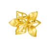 TOMEI Sri Puteri Collection Ring, Yellow Gold 916