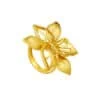 TOMEI Sri Puteri Collection Ring, Yellow Gold 916
