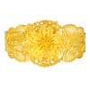 TOMEI x Xifu Bangle, Yellow Gold 999