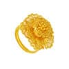 TOMEI x Xifu Ring, Yellow Gold 999