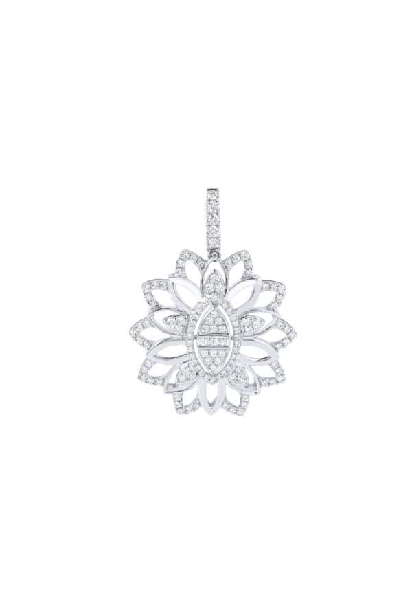 Untitled-1_0005s_0000_DSC01798.psd TOMEI Diamond Pendant, White Gold 750