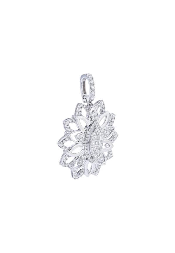 Untitled-1_0005s_0001_DSC01807.psd TOMEI Diamond Pendant, White Gold 750