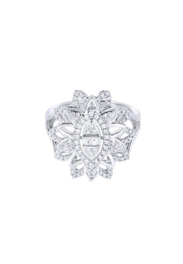 Untitled-1_0007s_0001_DSC01595.psd TOMEI Diamond Ring, White Gold 750