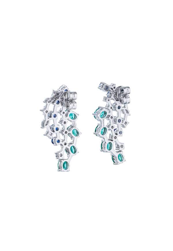 Untitled-1_0010s_0002_Sony_0095.psd TOMEI Emerald & Sapphire Collection Earrings, White Gold 750