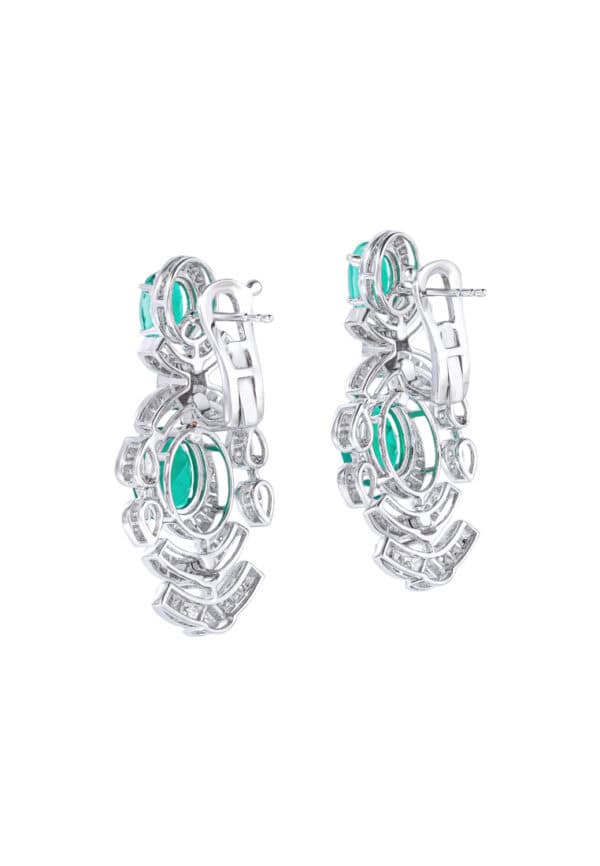 Untitled-1_0018s_0000_Layer 4 TOMEI Green Onyx Diamond Earrings, White Gold 750